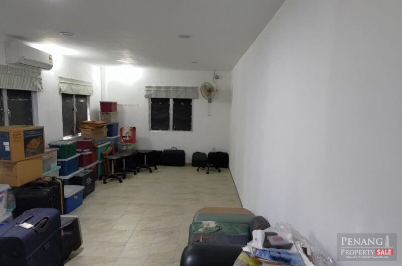 For Sale 2 Storey Terrace House Corner Lot Taman Salat Butterworth Pulau Pinang