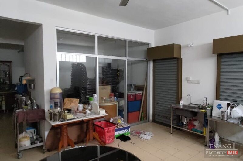 For Sale 2 Storey Terrace House Corner Lot Taman Salat Butterworth Pulau Pinang