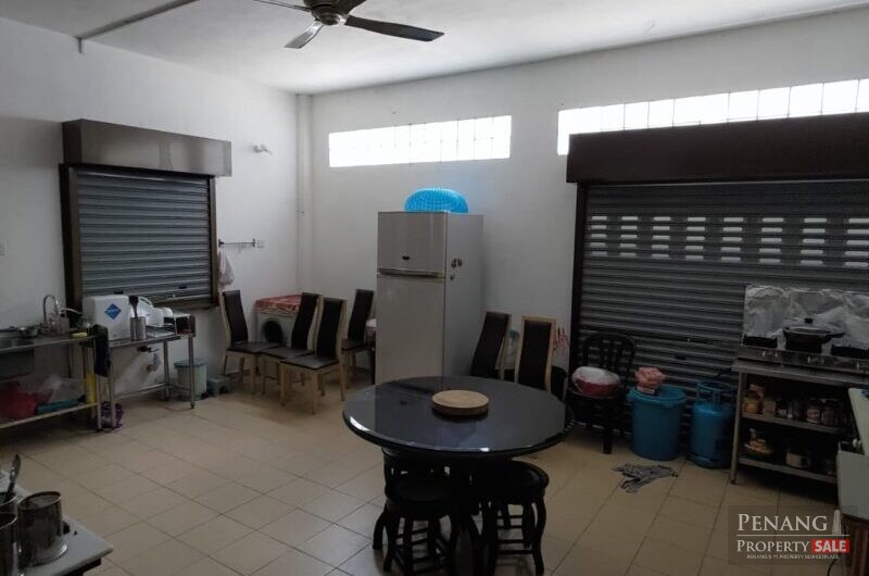 For Sale 2 Storey Terrace House Corner Lot Taman Salat Butterworth Pulau Pinang
