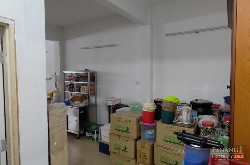 For Sale 2 Storey Terrace House Corner Lot Taman Salat Butterworth Pulau Pinang
