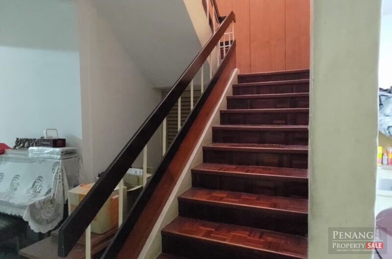 For Sale 2 Storey Terrace House Corner Lot Taman Salat Butterworth Pulau Pinang