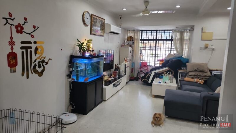 For Sale 2 Storey Terrace House, Island Glades Greenlane 11600 Pulau Pinang