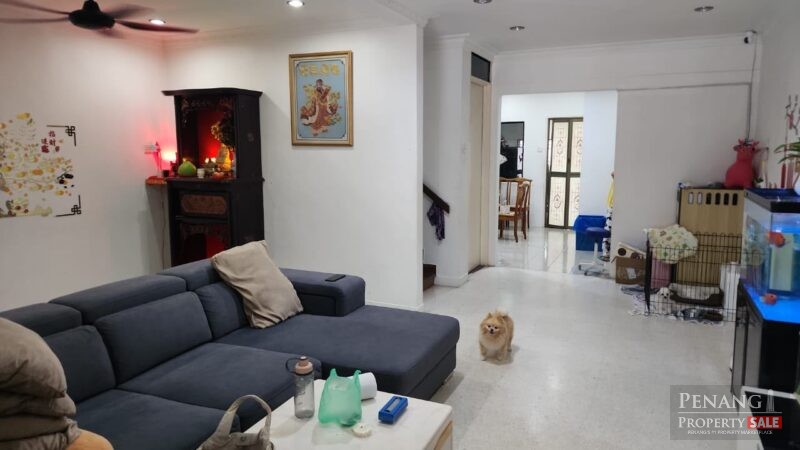 For Sale 2 Storey Terrace House, Island Glades Greenlane 11600 Pulau Pinang
