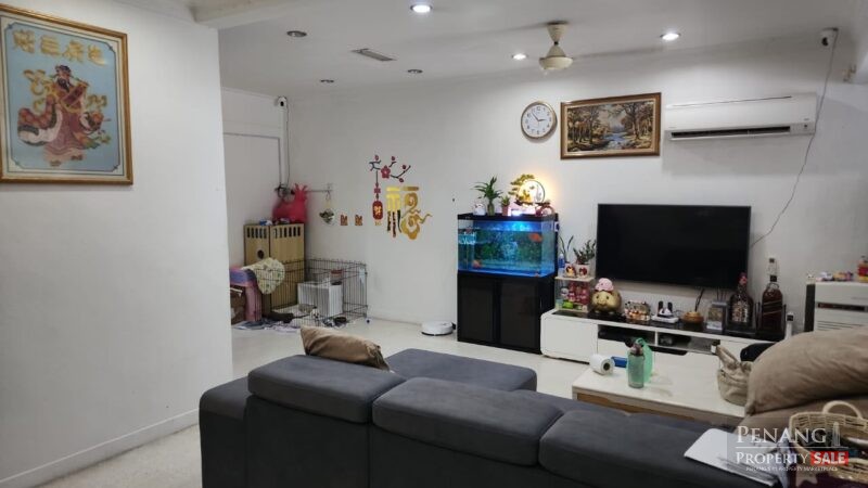 For Sale 2 Storey Terrace House, Island Glades Greenlane 11600 Pulau Pinang