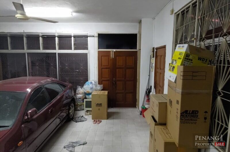 For Sale 2 Storey Terrace House Corner Lot Taman Salat Butterworth Pulau Pinang