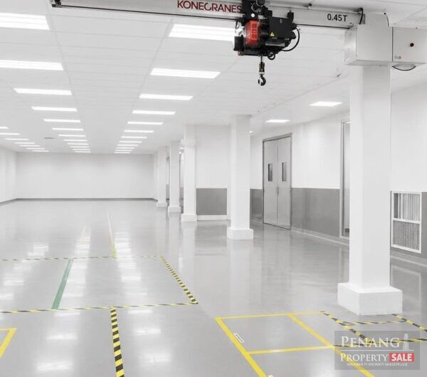 For Rent Penang Science Park (Power 11KV) Bukit Minyak ( Power 11KV) Pulau Pinang