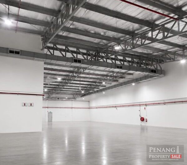 For Rent Penang Science Park (Power 11KV) Bukit Minyak ( Power 11KV) Pulau Pinang