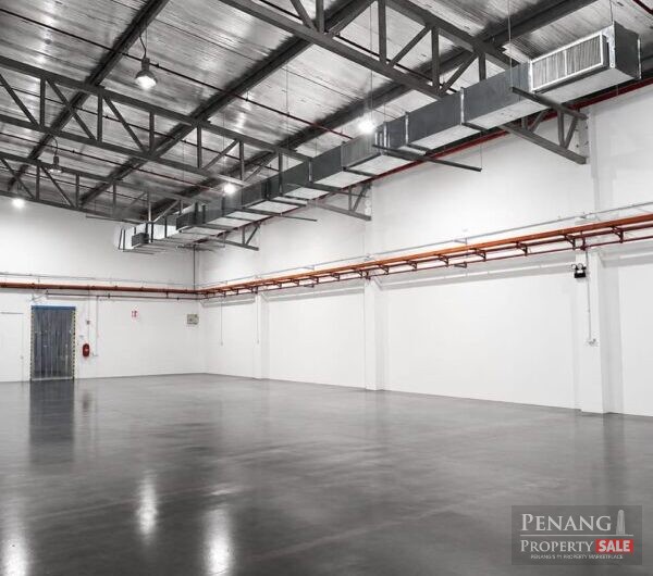 For Rent Penang Science Park (Power 11KV) Bukit Minyak ( Power 11KV) Pulau Pinang