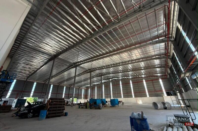 For Sale Detached Factory at Seberang Perai Selatan Industrial Area Pulau Pinang