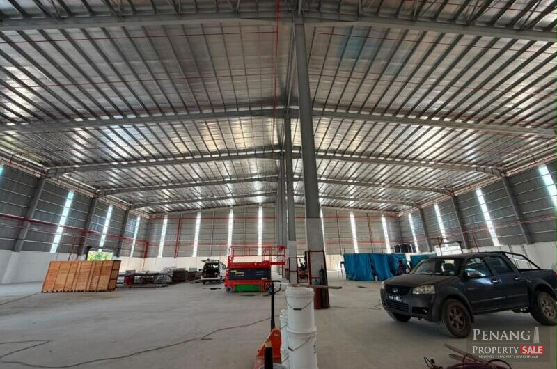 For Sale Detached Factory at Seberang Perai Selatan Industrial Area Pulau Pinang