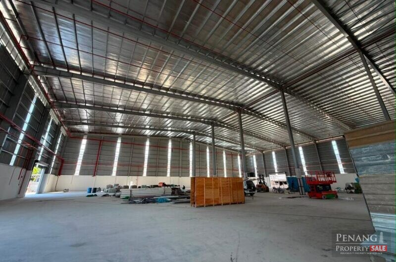 For Sale Detached Factory at Seberang Perai Selatan Industrial Area Pulau Pinang