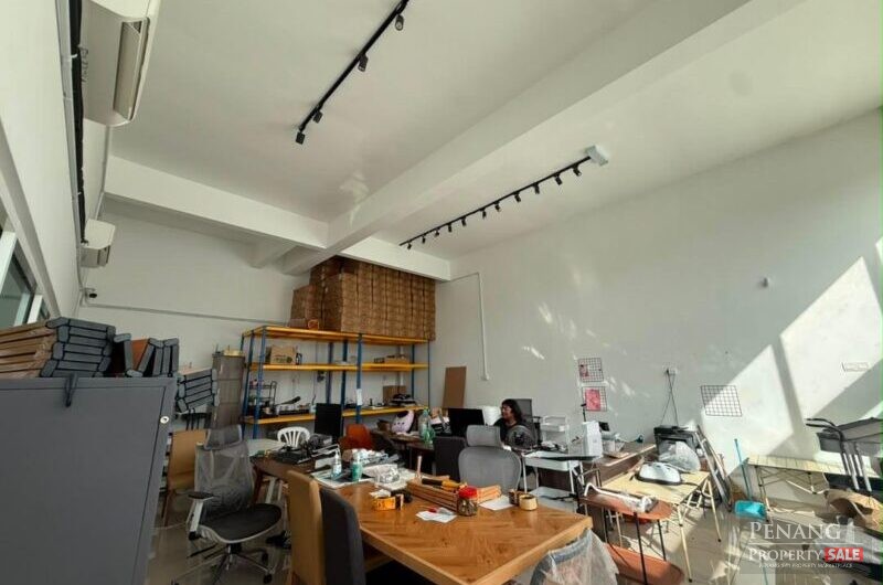 For Rent 1.5 Storey Semi Detached Factory Kawasan Perindustrain IKS Simpang Ampat 14100 Pulau Pinang