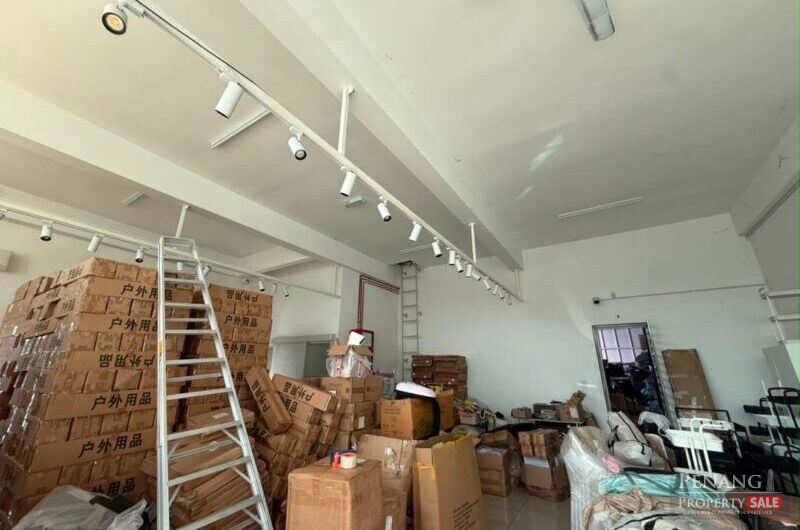 For Rent 1.5 Storey Semi Detached Factory Kawasan Perindustrain IKS Simpang Ampat 14100 Pulau Pinang