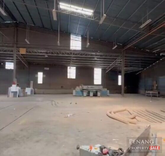 For Rent Single Storey Factory at Sungai Bakap Industrial Area Nearby Batu Kawan 14200 Pulau Pinang