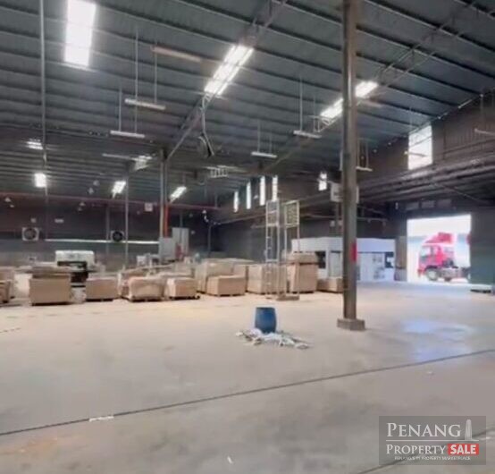 For Rent Single Storey Factory at Sungai Bakap Industrial Area Nearby Batu Kawan 14200 Pulau Pinang
