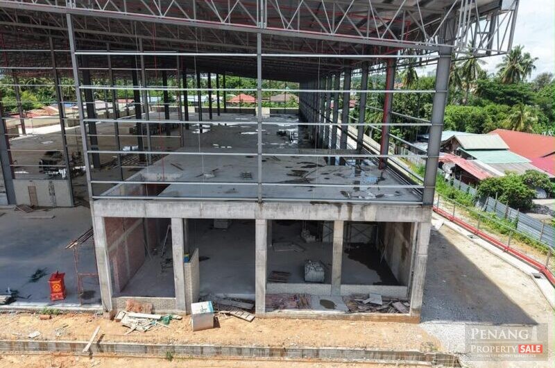 For Rent 1.5 Storey Detached Factory at Perai Perindustrain Area Butterworth Pulau Pinang