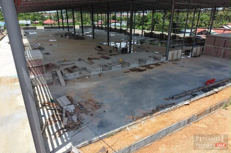 For Rent 1.5 Storey Detached Factory at Perai Perindustrain Area Butterworth Pulau Pinang