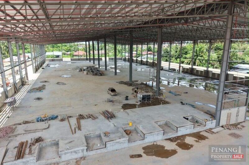 For Rent 1.5 Storey Detached Factory at Perai Perindustrain Area Butterworth Pulau Pinang