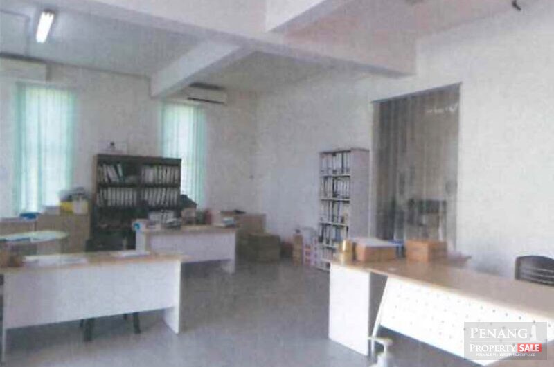 For Sale 3 Storey Detached light industrial Factory @IKS Simpang Ampat 14100 Pulau Pinang
