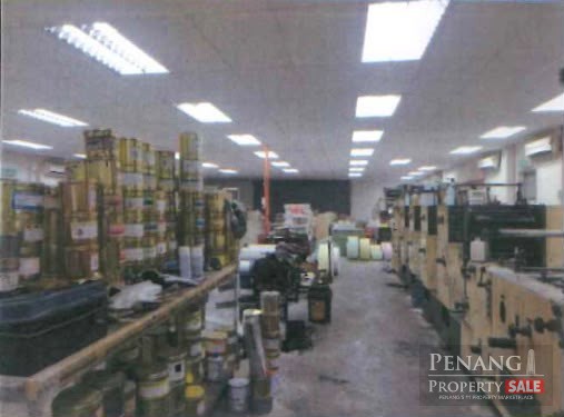 For Sale 3 Storey Detached light industrial Factory @IKS Simpang Ampat 14100 Pulau Pinang