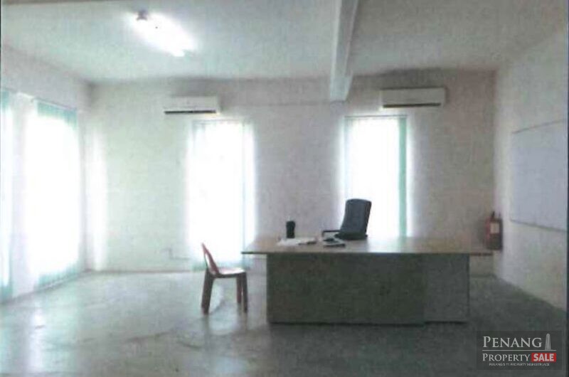 For Sale 3 Storey Detached light industrial Factory @IKS Simpang Ampat 14100 Pulau Pinang