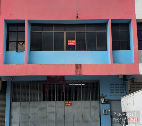 For Sale 1.5 Storey Factory Warehouse at Sungai Lokan Butterworth 13800 Pulau Pinang