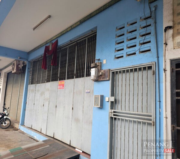 For Sale 1.5 Storey Factory Warehouse at Sungai Lokan Butterworth 13800 Pulau Pinang