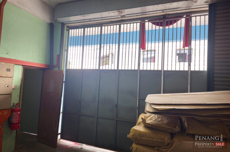 For Sale 1.5 Storey Factory Warehouse at Sungai Lokan Butterworth 13800 Pulau Pinang