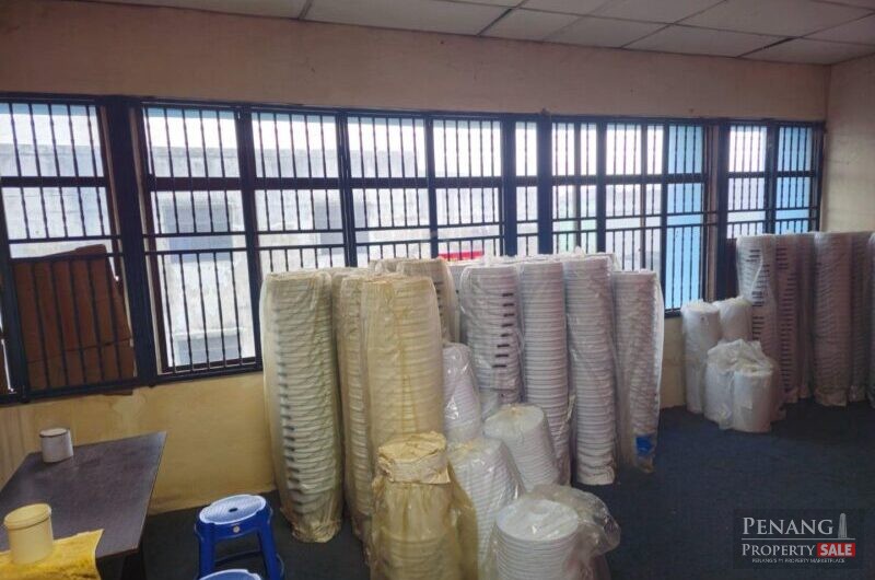 For Sale 1.5 Storey Factory Warehouse at Sungai Lokan Butterworth 13800 Pulau Pinang