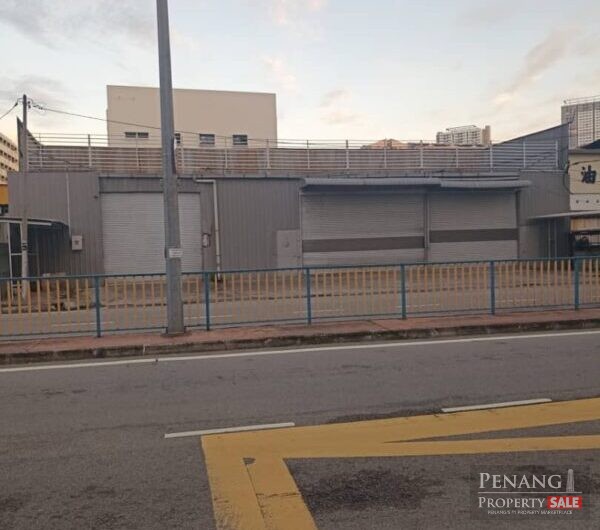 For Sale Factory Warehouse at Jelutong 11600 Pulau Pulau
