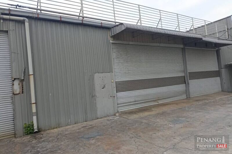 For Sale Factory Warehouse at Jelutong 11600 Pulau Pulau