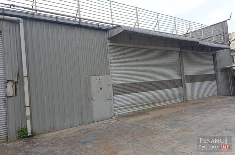For Sale Factory Warehouse at Jelutong 11600 Pulau Pulau