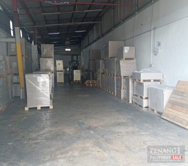 For Sale Factory Warehouse at Jelutong 11600 Pulau Pulau