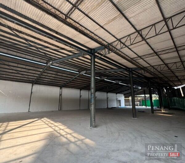 For Sale 2  Adjoining Factory Warehouse at Sungai Bakap IKS 14200 Pulau Pinang