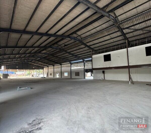 For Sale 2  Adjoining Factory Warehouse at Sungai Bakap IKS 14200 Pulau Pinang