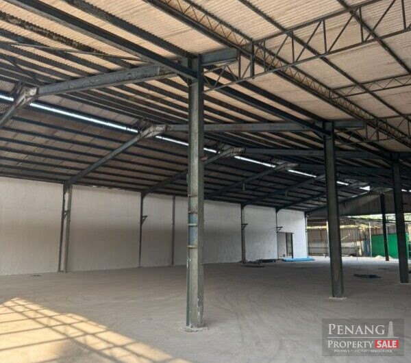 For Sale 2  Adjoining Factory Warehouse at Sungai Bakap IKS 14200 Pulau Pinang