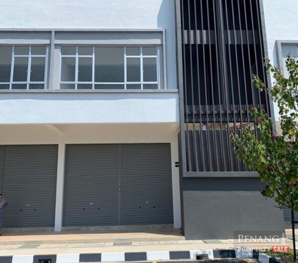 For Rent Ground Floor Shoplot at Setia City Centre Hub Fontaine Bertam Kepala Batas 13200