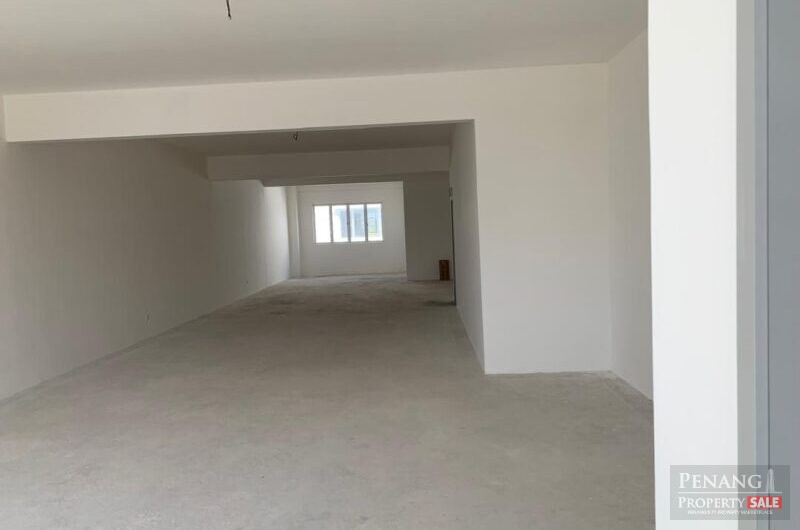 For Rent Ground Floor Shoplot at Setia City Centre Hub Fontaine Bertam Kepala Batas 13200