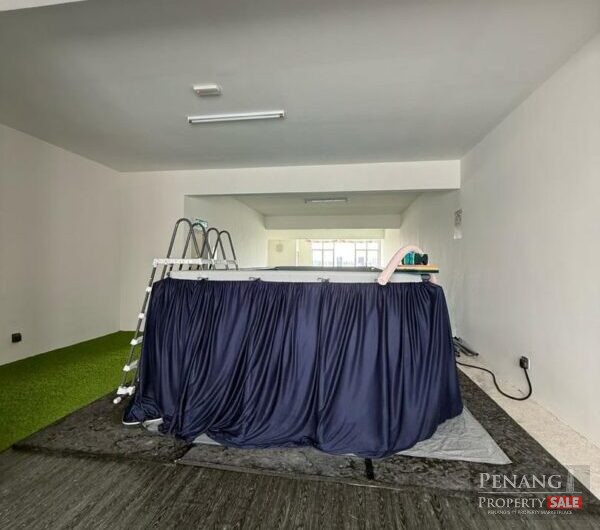 For Rent Ground Floor Shoplot at Setia City Centre Hub Fontaine Bertam Kepala Batas 13200