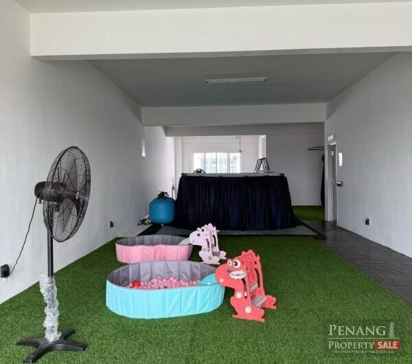 For Rent Ground Floor Shoplot at Setia City Centre Hub Fontaine Bertam Kepala Batas 13200