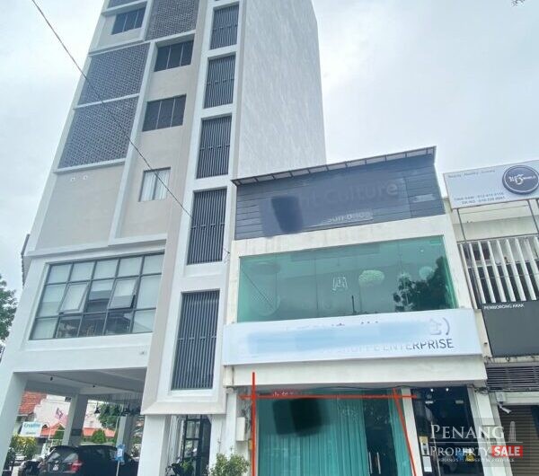 For Sale 2 Storey Shoplot Perak Road Georgetown 11600 Pulau Pinang