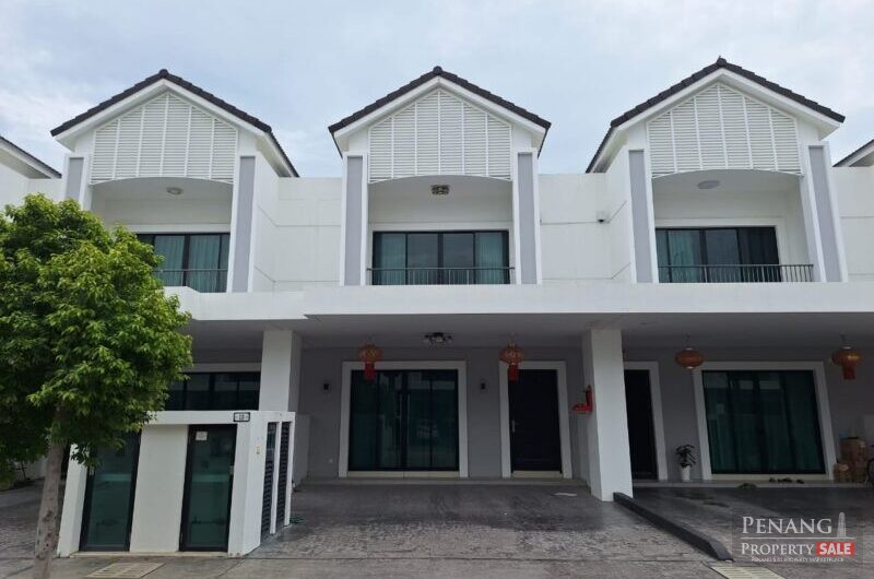 For Sale 2 Storey Terrace House Eco Horizon 1 Ashton Batu Kawan 14110 Pulau Pinang