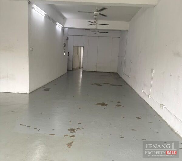 For Sale 1st floor Shoplot Taman Nagasari Perai Butterworth Pulau Pinang