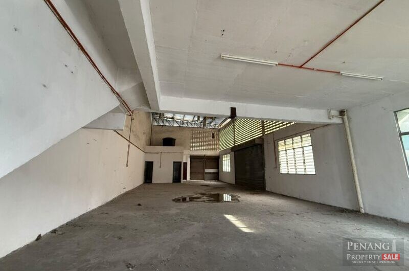 For Rent 1.5 Storey Semi Detached Factory @ Valdor Industrial Area Sungai Bakap 14200 Pulau Pinang