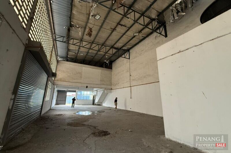 For Rent 1.5 Storey Semi Detached Factory @ Valdor Industrial Area Sungai Bakap 14200 Pulau Pinang