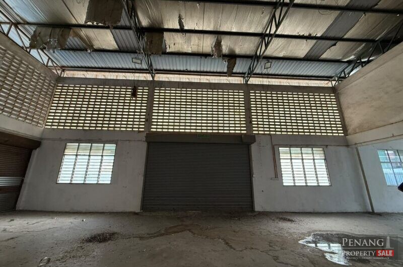 For Rent 1.5 Storey Semi Detached Factory @ Valdor Industrial Area Sungai Bakap 14200 Pulau Pinang