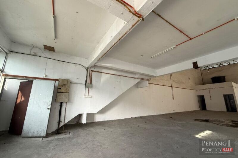 For Rent 1.5 Storey Semi Detached Factory @ Valdor Industrial Area Sungai Bakap 14200 Pulau Pinang