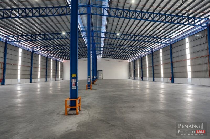 For Rent Detached Factory Warehouse Perai Industrial Area, Perai, Butterworth 13700 Pulau Pinang