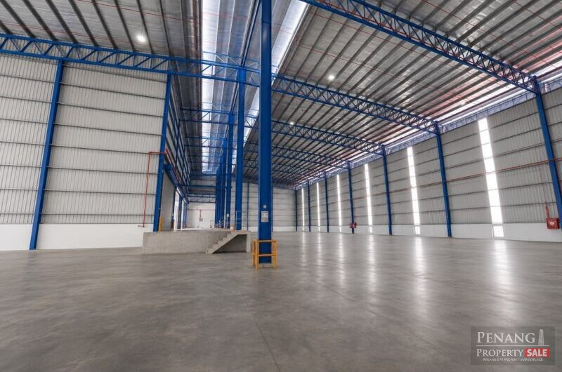 For Rent Detached Factory Warehouse Perai Industrial Area, Perai, Butterworth 13700 Pulau Pinang