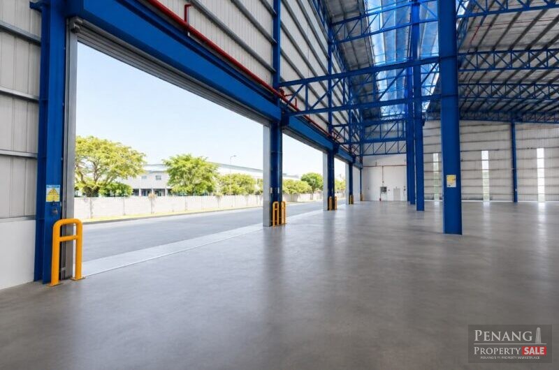 For Rent Detached Factory Warehouse Perai Industrial Area, Perai, Butterworth 13700 Pulau Pinang